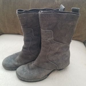 Merrell Gray brushed Suede Calf Boots